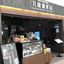店の入り口