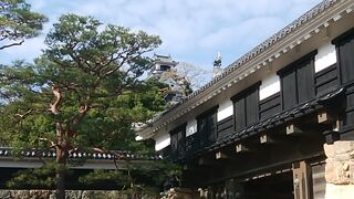 1749年建造の天守