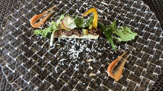 カジュアルなフレンチレストラン