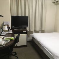 広くはないけど必要十分なきれいなお部屋でした