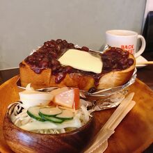 超ボリューム満点メニュー By ちか バック ストリート コーヒー 京橋店のクチコミ フォートラベル