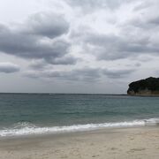 白浜温泉の中心地