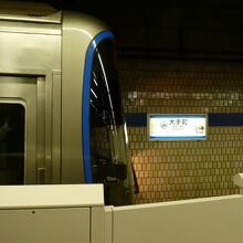 都営三田線自社車両です