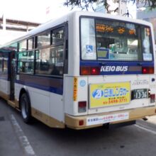 少し古い型のバスも多く走っていました By ドルフィン 路線バス 京王バス のクチコミ フォートラベル