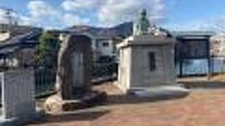 街並み保存地区の入り口