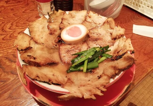 焼豚ラーメン 三條