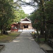 まさに神話の国の神社