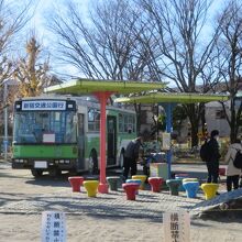 都バスがあります