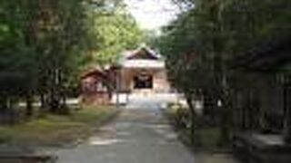 まさに神話の国の神社