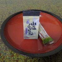 客室内にあるお菓子です