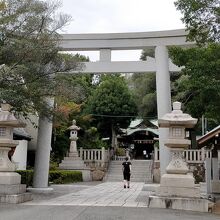 芦屋神社