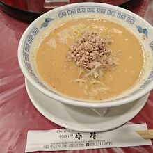 担担麺