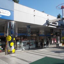 入り口の様子です。