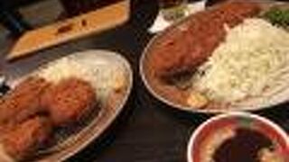 リーゾナブルで美味しいトンカツ