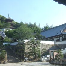 尾道には趣きのあるお寺が多いです。
