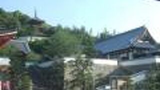 尾道の古い寺を巡るコース