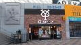 東京ドームの外周にあります。