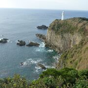 四国最南端に建つ灯台