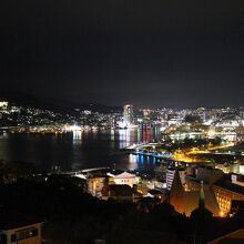 夜景もキレイです