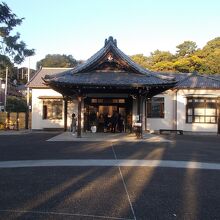 正面の様子です。