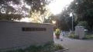 目白通り沿いにあります。