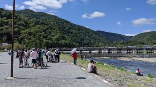 阪急で嵐山へ