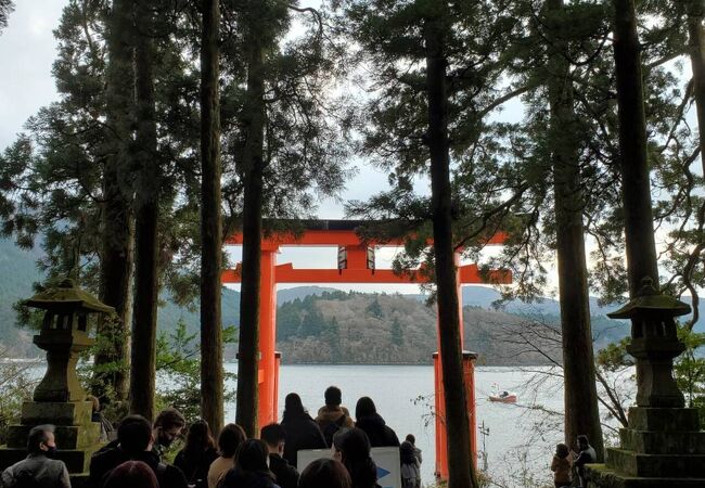 平和の鳥居 クチコミ アクセス 営業時間 元箱根 芦ノ湖周辺 フォートラベル