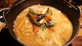 気軽にほうとうが食べられる