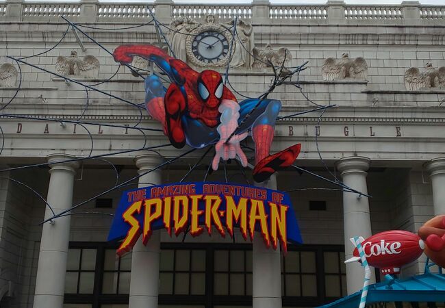 アメージング アドベンチャー オブ スパイダーマン ザ ライド 4k3d クチコミ アクセス 営業時間 大阪ベイエリア フォートラベル