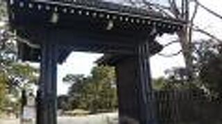 中に休憩所がある