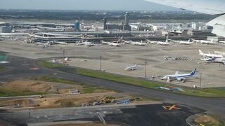 午前中早い時間はガラガラ？