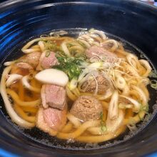 お出汁が薄味でいいです。