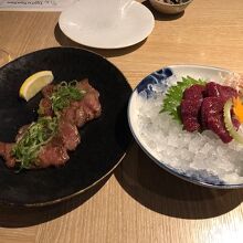 お酒に合う、おうどん以外のメニューも豊富です。