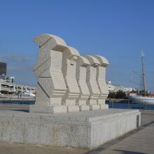 神戸海援隊の碑