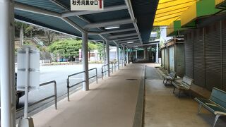 黒谷入り口は少し寂れていた