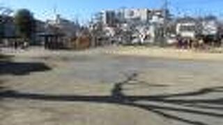 幼児用遊具が楽しそうでした