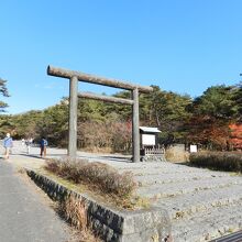 霧島神宮古宮趾鳥居