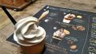 地産地消がコンセプトのお店にイートインスペースも