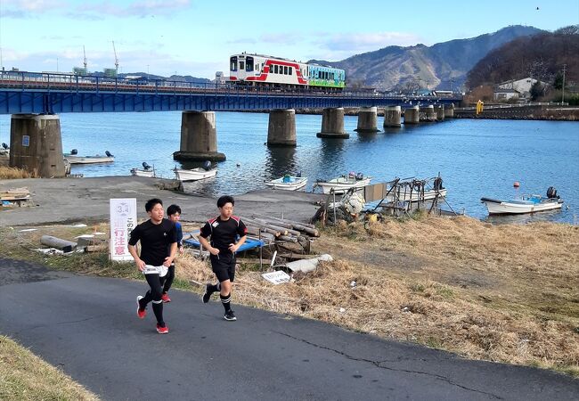 第34閉伊川鉄橋