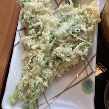 春菊天～大きいけど味がしない