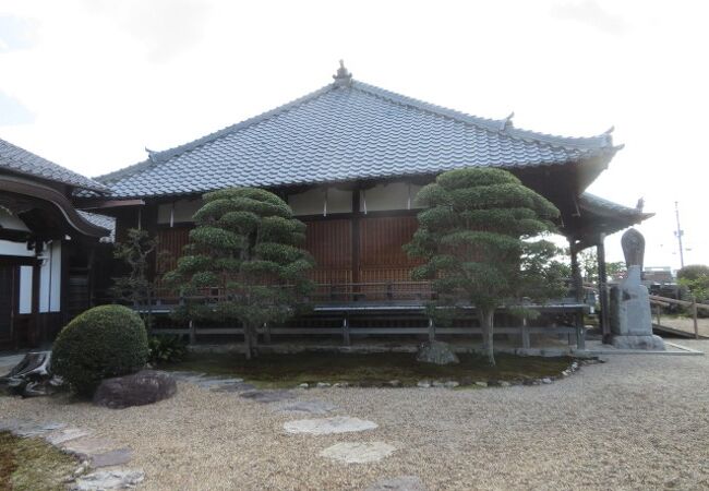 天台宗のお寺です