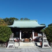 末森城跡にある八幡宮