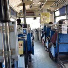 宮崎交通バス（車内）