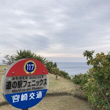 道の駅フェニックス バス停