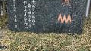 なかなか見つけにくい場所にあります