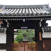 裏寺町のお寺