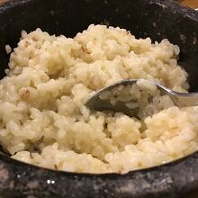 濃厚石焼チーズリゾット