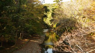 伊勢神宮のそばを流れる清流