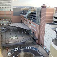 ドーミーインから【大分駅】