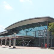 京義線の終着駅